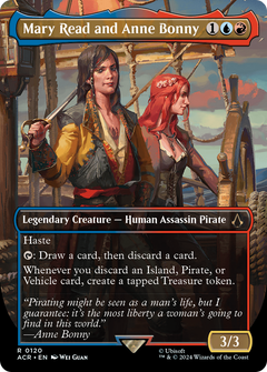 Mary Read and Anne Bonny (Borderless) [Assassin's Creed]-1