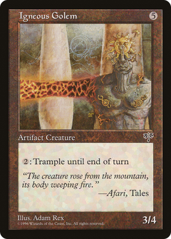 Igneous Golem [Mirage]-1