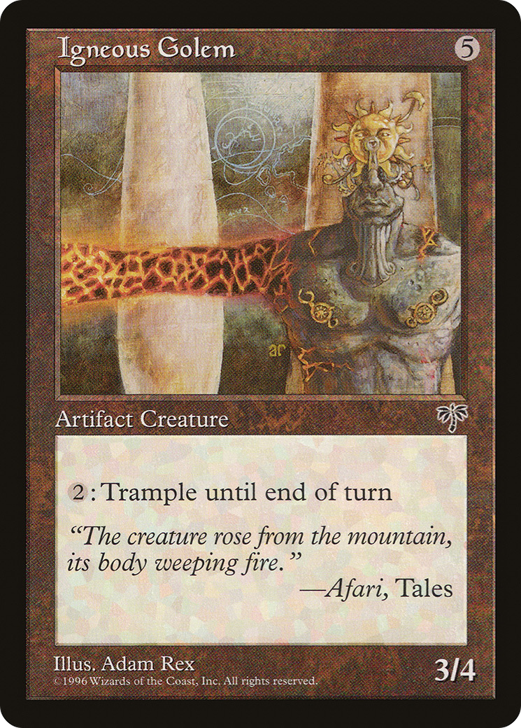 Igneous Golem [Mirage]-1