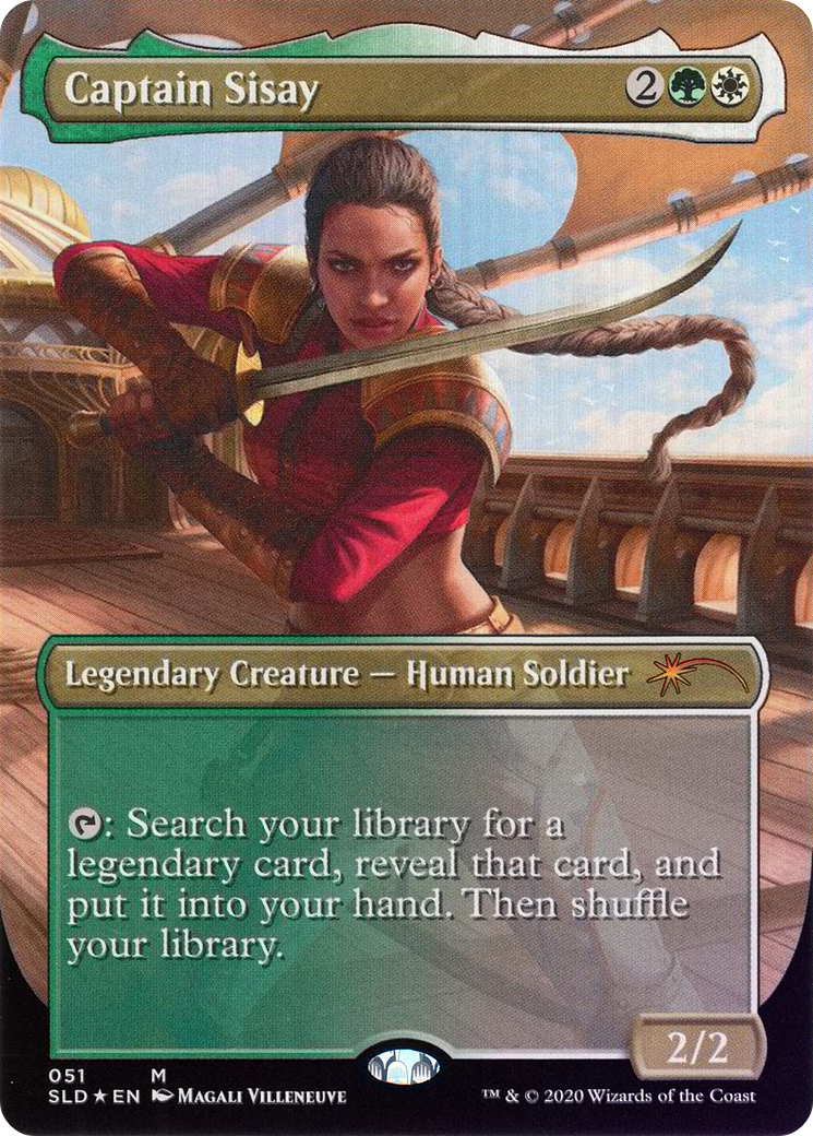 Captain Sisay [Secret Lair Drop Series]-1