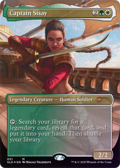 Captain Sisay [Secret Lair Drop Series]-1