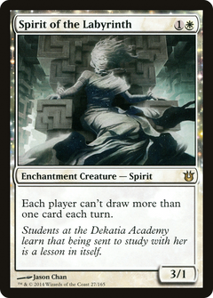 Spirit of the Labyrinth [Born of the Gods]-1
