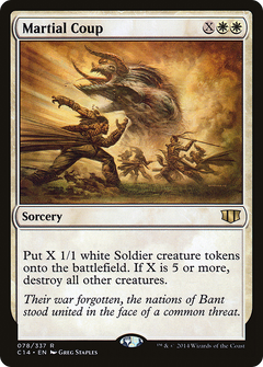 Martial Coup [Commander 2014]-1