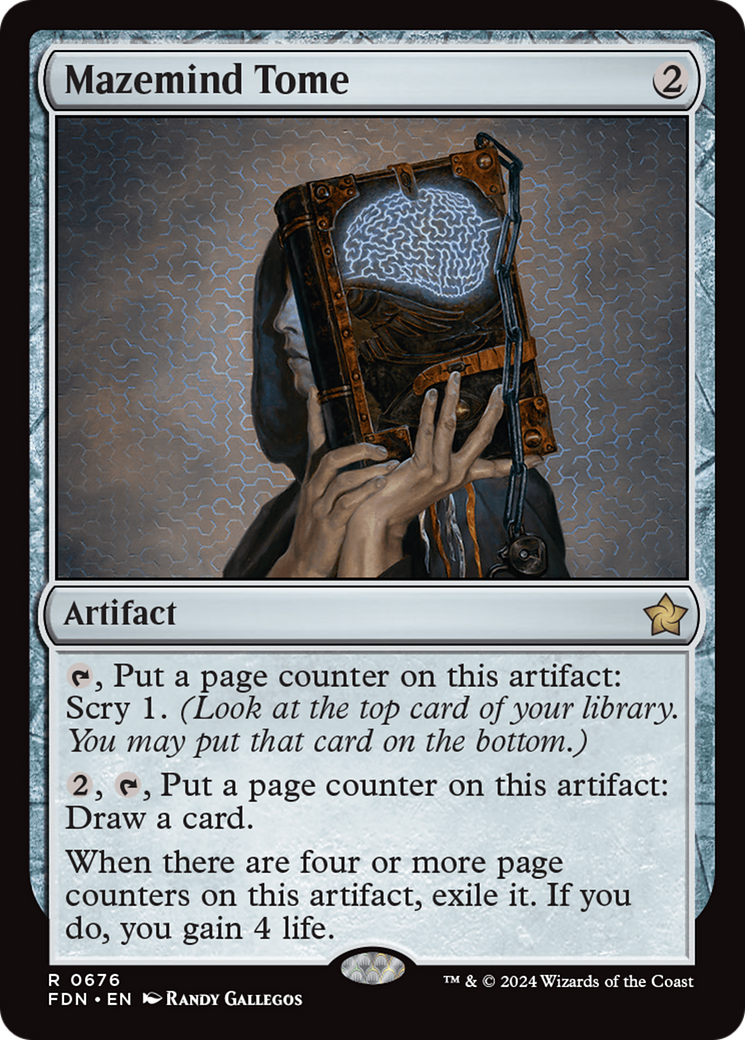Mazemind Tome [Foundations]-1