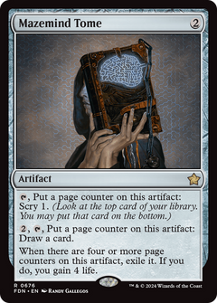 Mazemind Tome [Foundations]-1