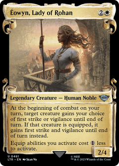 Eowyn, Lady of Rohan [The Lord of the Rings: Tales of Middle-Earth Showcase Scrolls]-1