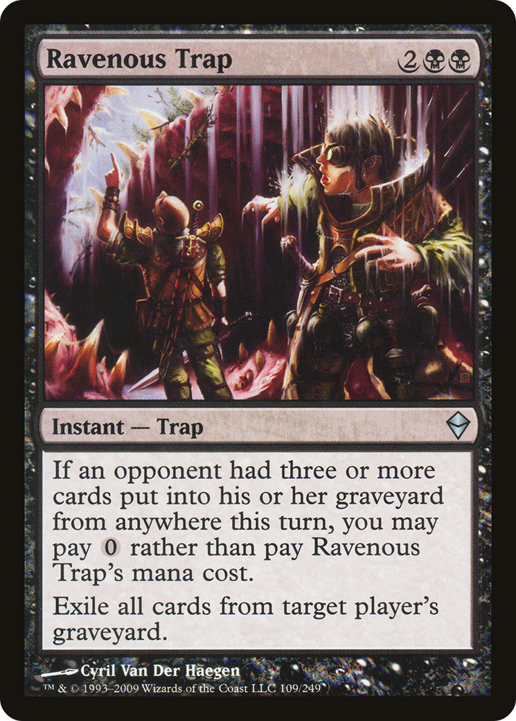 Ravenous Trap [Zendikar]-1