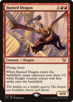 Hunted Dragon [Commander 2015]-1
