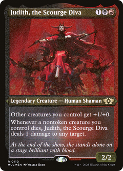 Judith, the Scourge Diva (Foil Etched) [Multiverse Legends]-1
