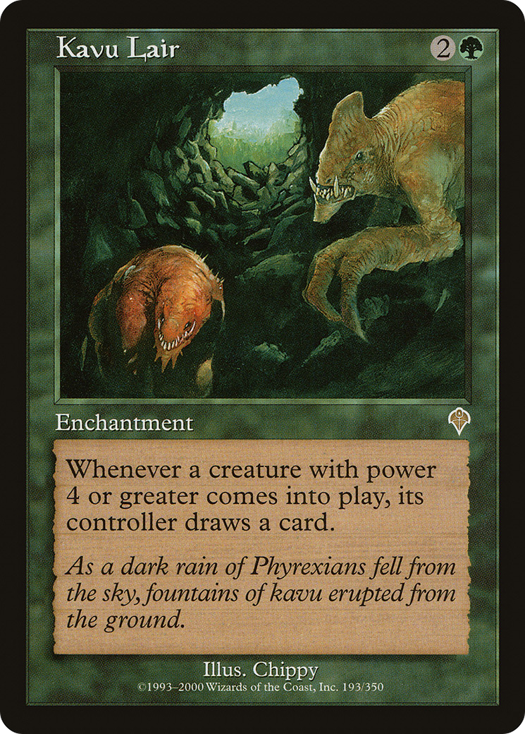 Kavu Lair [Invasion]-1