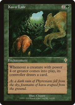 Kavu Lair [Invasion]-1