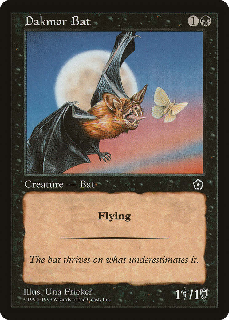 Dakmor Bat [Portal Second Age]-1
