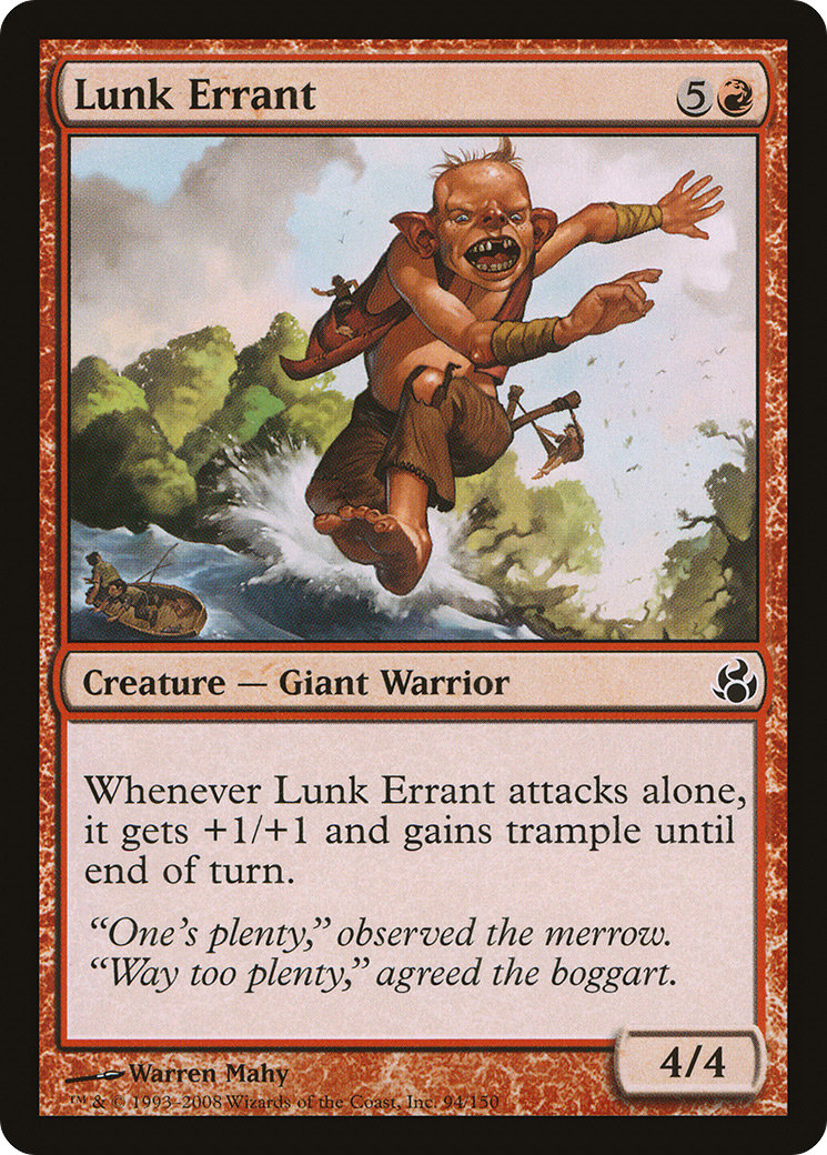 Lunk Errant [Morningtide]-1