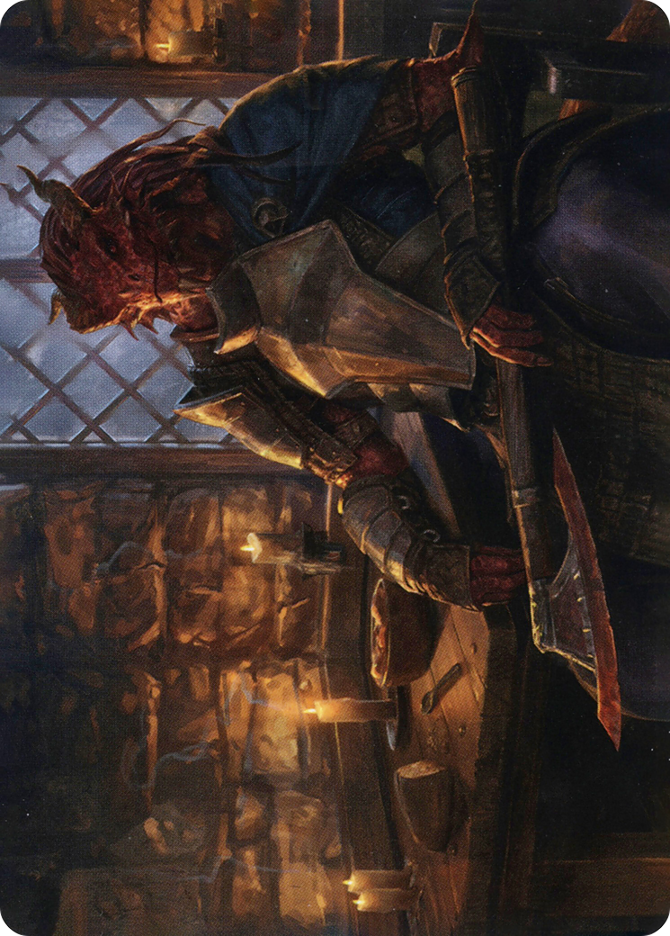 Jaded Sell-Sword // Jaded Sell-Sword (AAFR-047) - Adventures in the Forgotten Realms Art Series (Borderless)-3