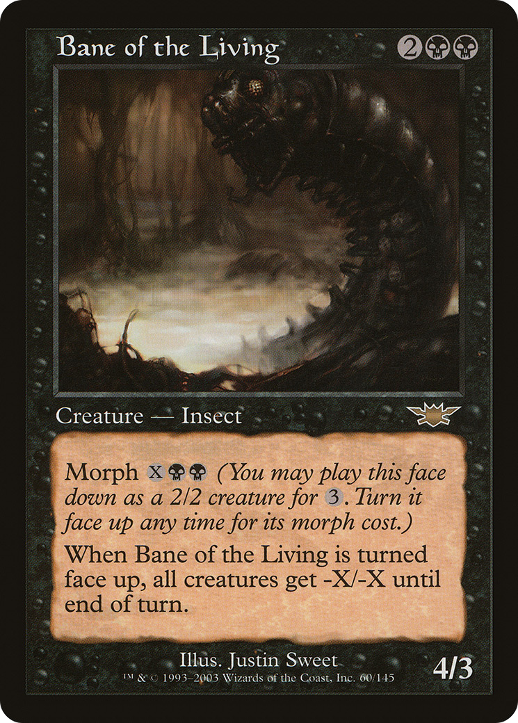 Bane of the Living [Legions]-1