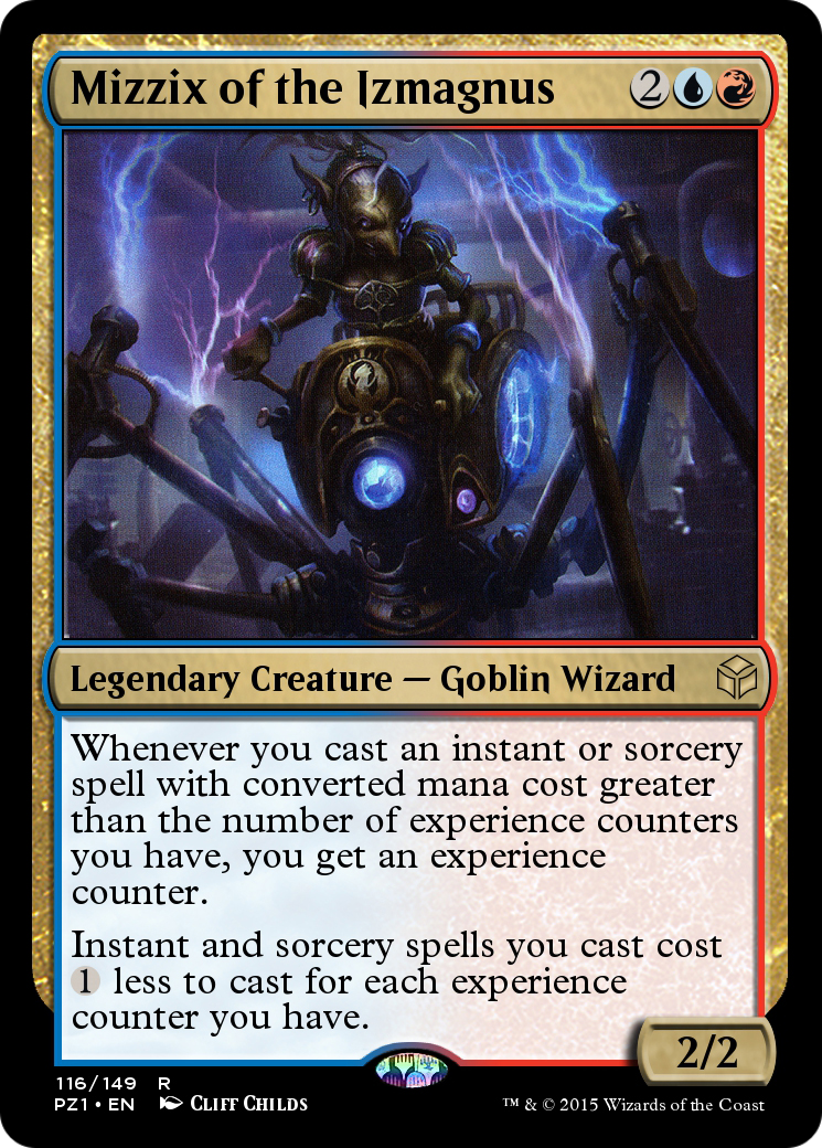Mizzix of the Izmagnus (PZ1-116) - Legendary Cube Prize Pack-1