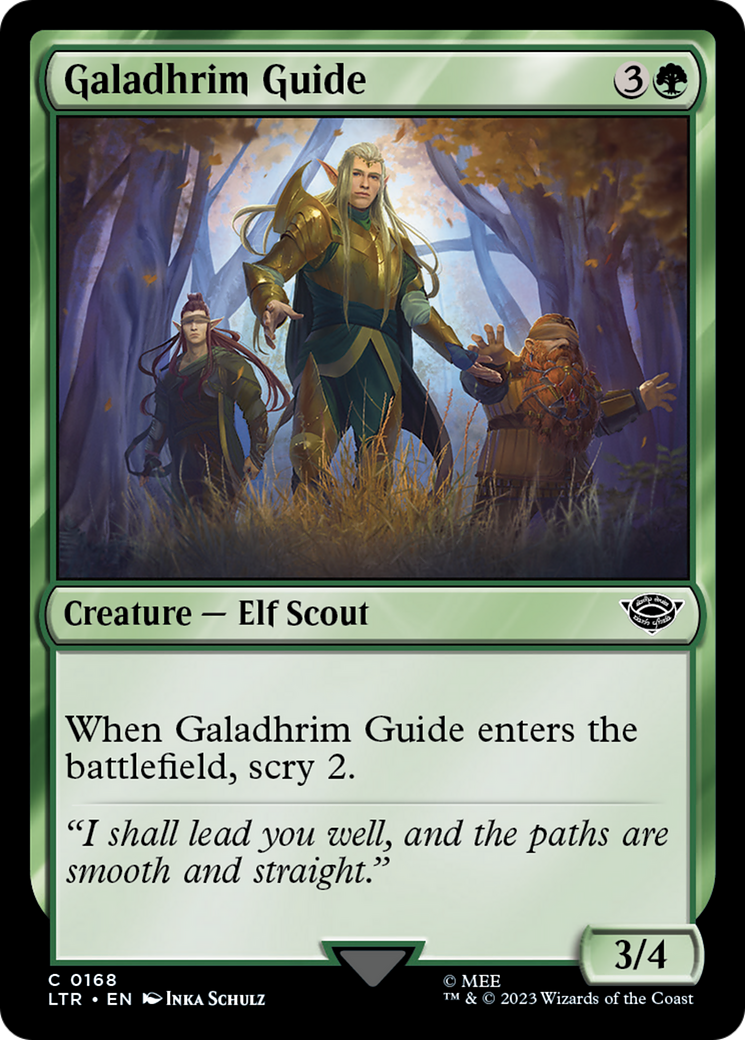 Galadhrim Guide [The Lord of the Rings: Tales of Middle-Earth]-1