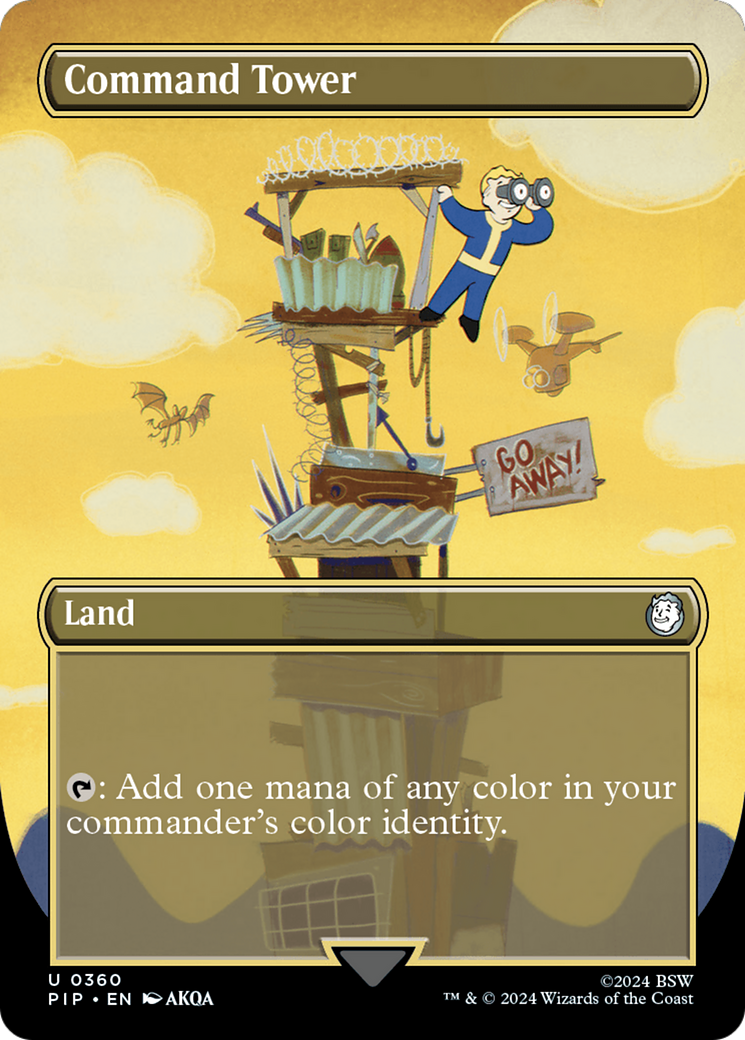 Command Tower (Borderless) [Fallout]-1