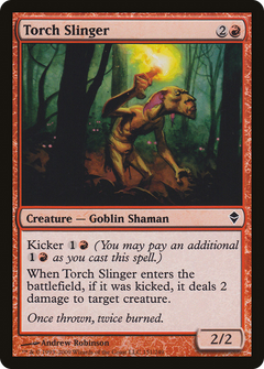 Torch Slinger (ZEN-151) - Zendikar-1