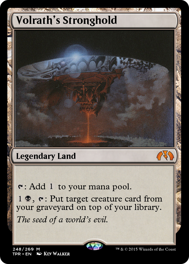 Volrath's Stronghold (TPR-248) - Tempest Remastered-1