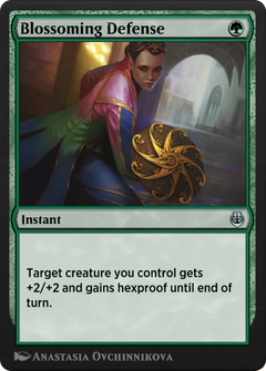 Blossoming Defense (KLR-155) - Kaladesh Remastered-1