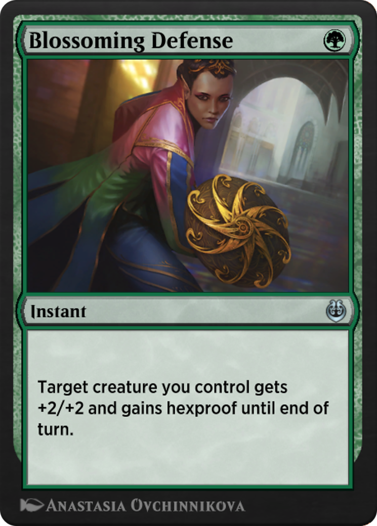 Blossoming Defense (KLR-155) - Kaladesh Remastered-1