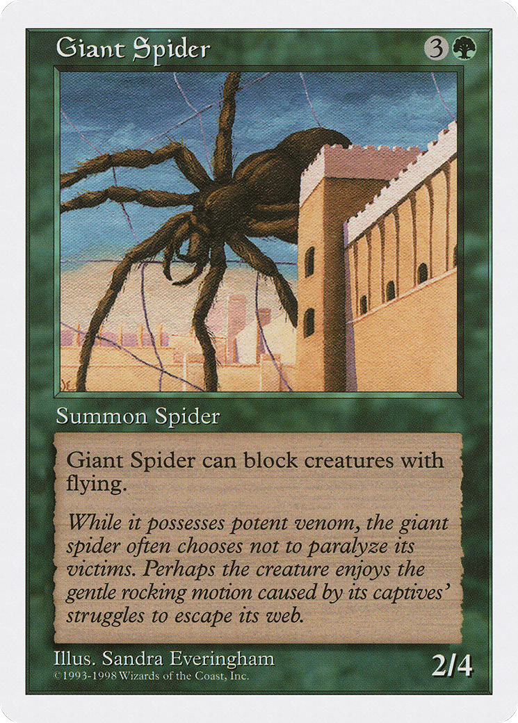 Giant Spider [Anthologies]-1