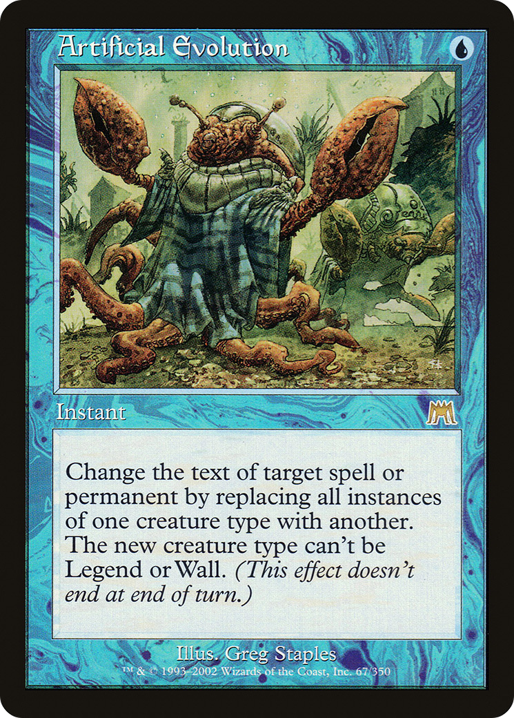 Artificial Evolution [Onslaught]-1