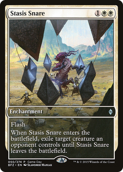 Stasis Snare (Game Day) [Battle for Zendikar Promos]-1