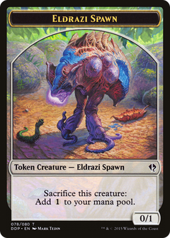 Eldrazi Spawn Token (078/080) [Duel Decks: Zendikar vs. Eldrazi]-1
