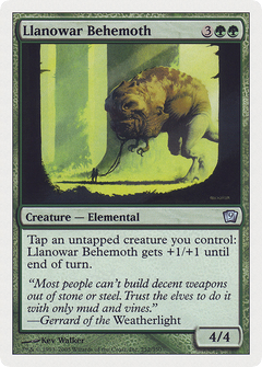 Llanowar Behemoth [Ninth Edition]-1