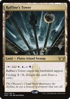 Raffine's Tower (Promo Pack) [Streets of New Capenna Promos]-1