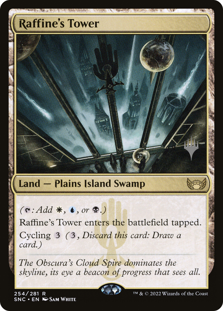 Raffine's Tower (Promo Pack) [Streets of New Capenna Promos]-1