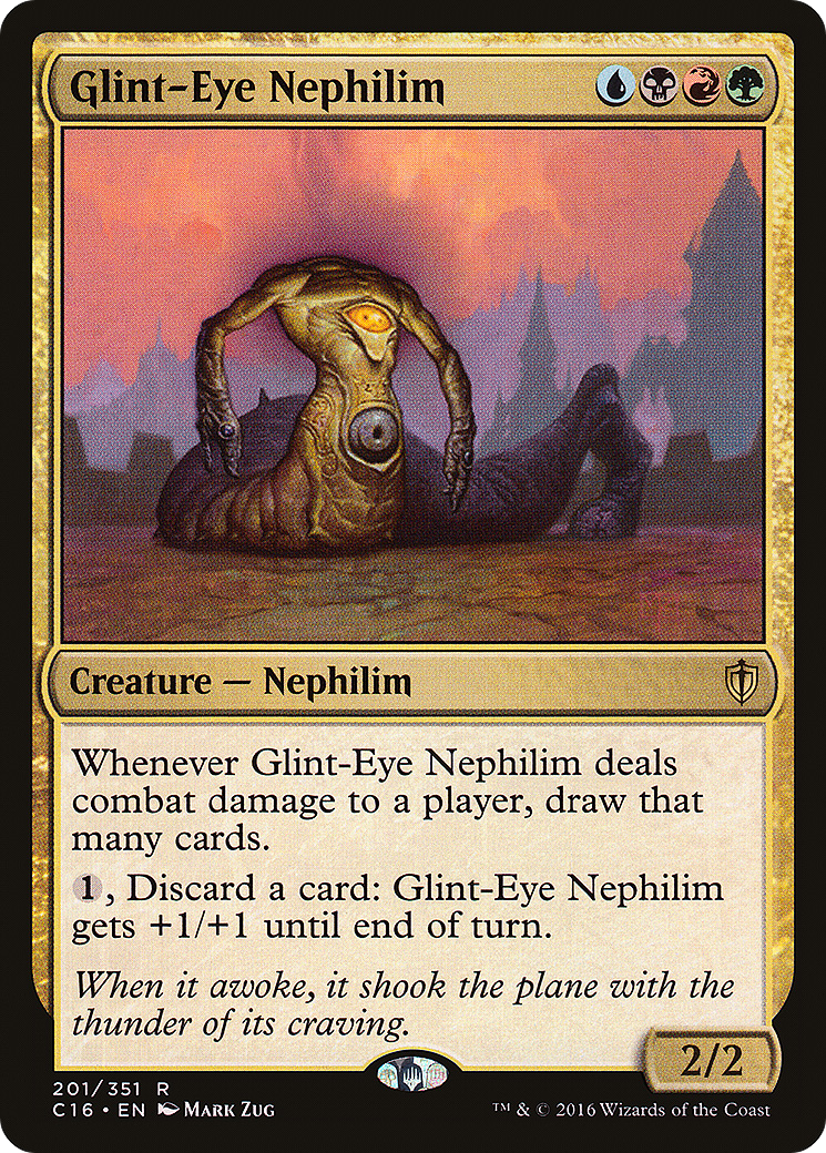 Glint-Eye Nephilim [Commander 2016]-1