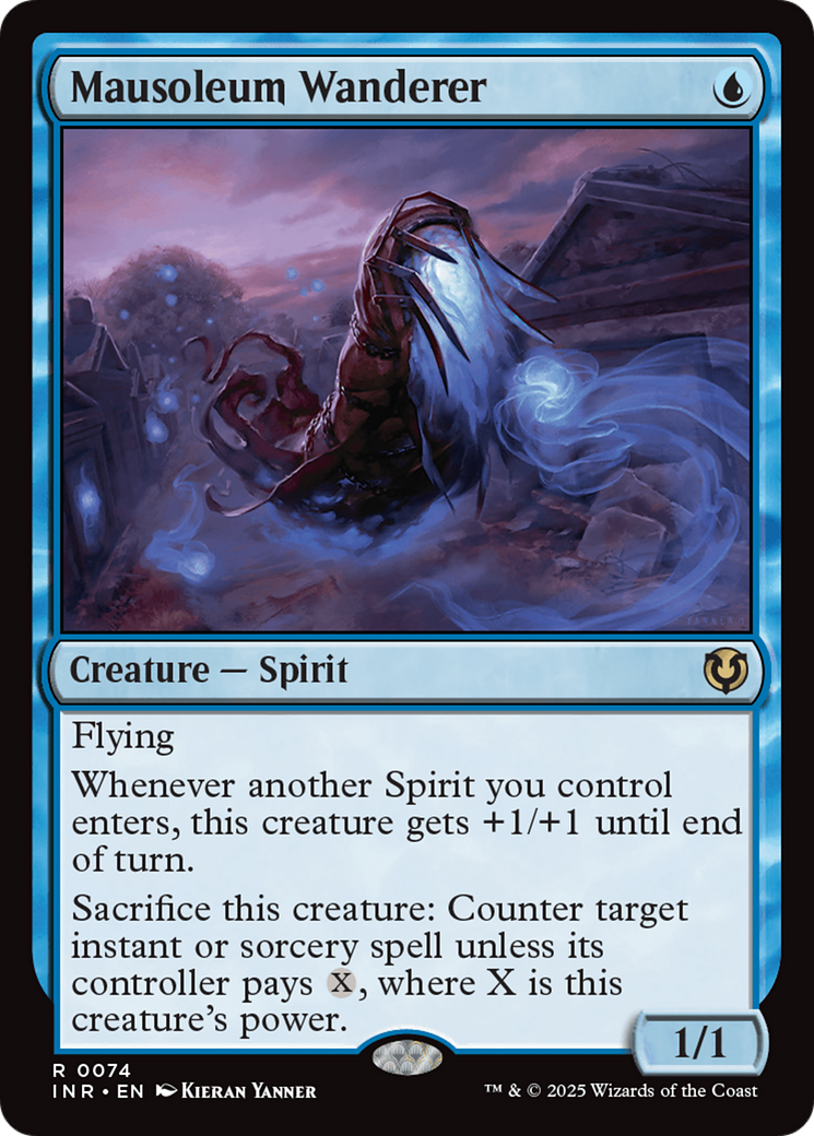 Mausoleum Wanderer [Innistrad Remastered]-1