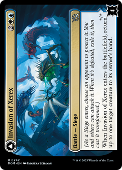 Invasion of Xerex // Vertex Paladin [March of the Machine]-1
