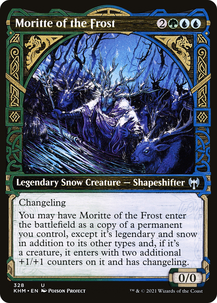 Moritte of the Frost (Showcase) [Kaldheim]-1
