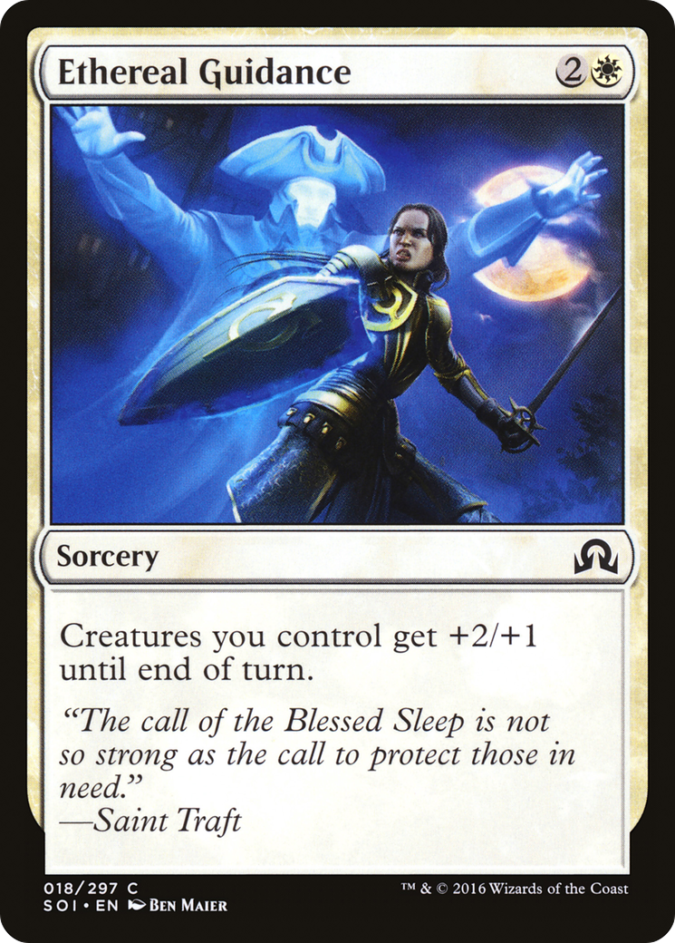Ethereal Guidance [Shadows over Innistrad]-1