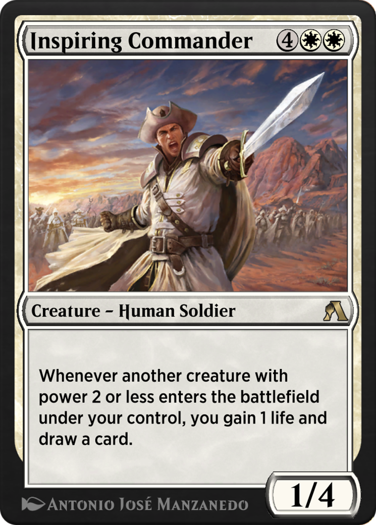 Inspiring Commander (ANB-011) - Arena Beginner Set-1