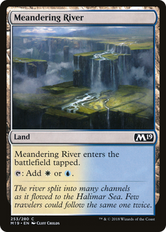 Meandering River [Core Set 2019]-1