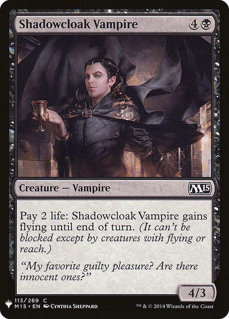 Shadowcloak Vampire [Mystery Booster]-1