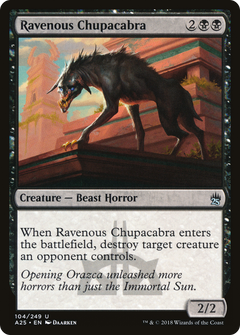 Ravenous Chupacabra [Masters 25]-1