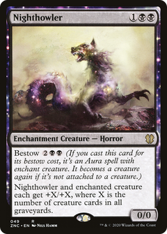 Nighthowler [Zendikar Rising Commander]-1
