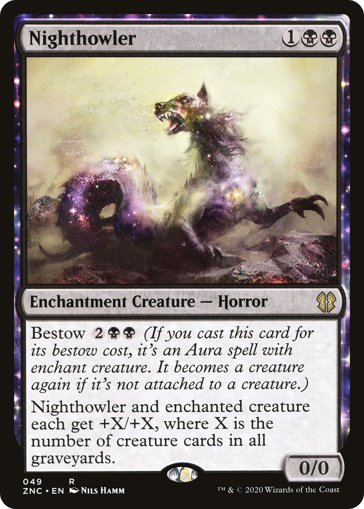 Nighthowler [Zendikar Rising Commander]-1