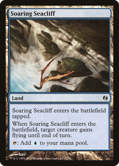 Soaring Seacliff [Duel Decks: Venser vs. Koth]-1