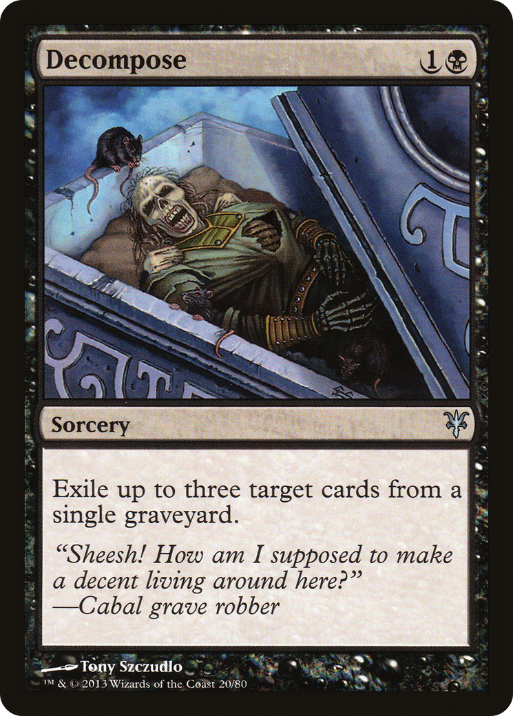 Decompose [Duel Decks: Sorin vs. Tibalt]-3