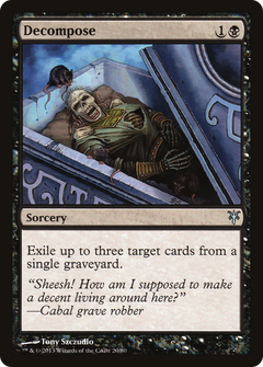 Decompose [Duel Decks: Sorin vs. Tibalt]-3