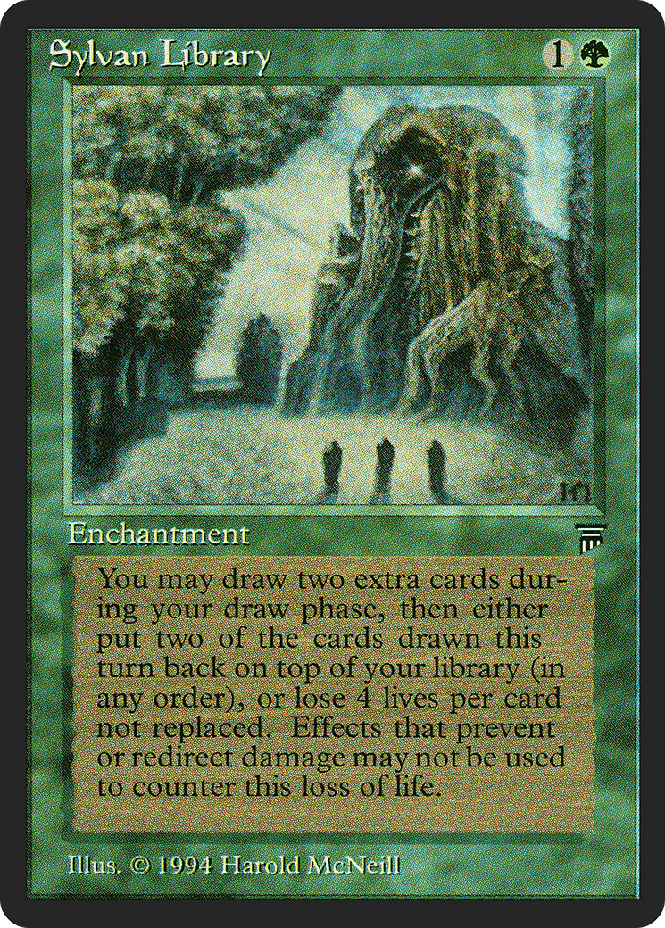 Sylvan Library [Legends]-1