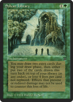 Sylvan Library [Legends]-1