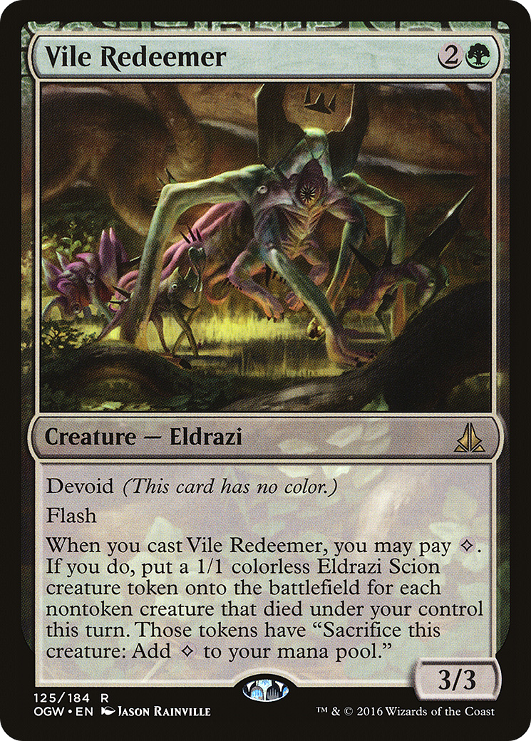 Vile Redeemer (OGW-125) - Oath of the Gatewatch: (devoid)-1
